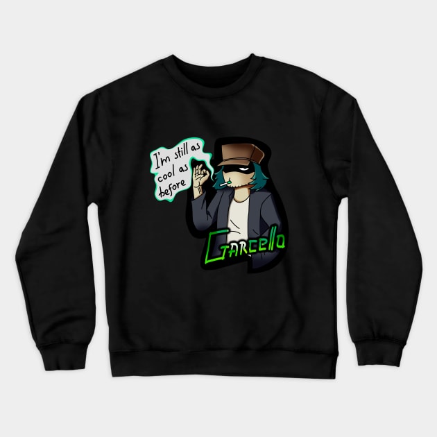 Garcello fnf mod character Crewneck Sweatshirt by Abrek Art